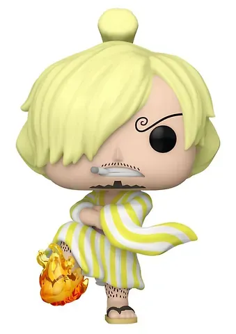 Фигурка Funko POP! Animation One Piece Sangoro in Wano Outfit (1473) (Fun72108)