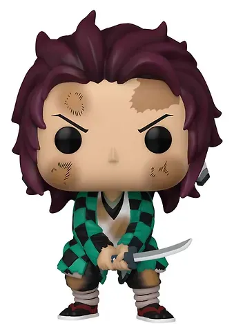 Фигурка Funko POP! Animation Demon Slayer Tanjiro Kamado (Training) (1403) (Fun72613)