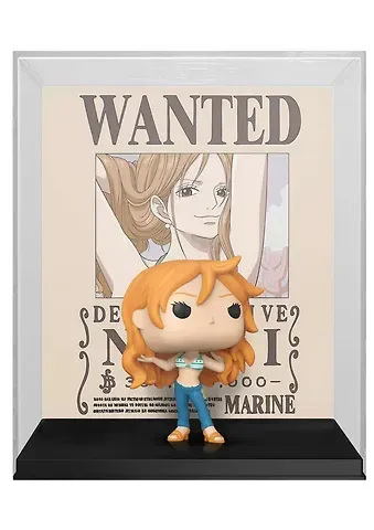Фигурка Funko POP! Covers One Piece Nami (Wanted) (Exc) (1777) (Fun84581)