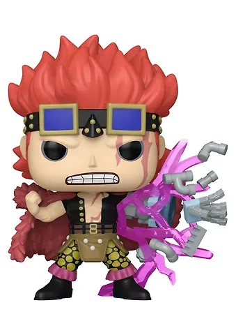 Фигурка Funko POP! Animation One Piece Eustass Kid w/Awakening (1932) (Fun83807)