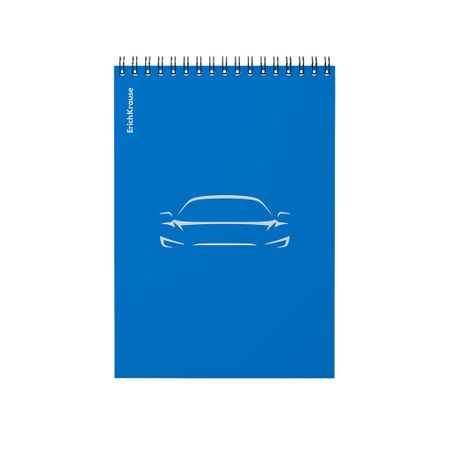 Блокнот на спирали Erich Krause Mirage, А5, 80 листов, клетка