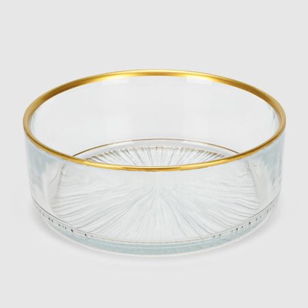 Салатница Ardacam Angle, золотистая, 11 см