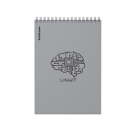 Блокнот на спирали Erich Krause Life Style, А5, 80 листов, клетка
