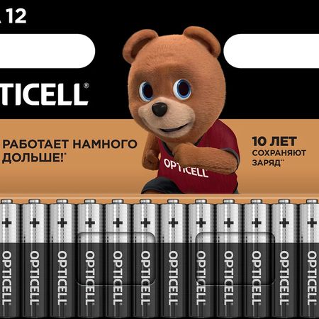 Батарейки Opticell Basic AAA 12шт
