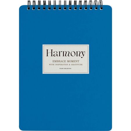 Блокнот Be Smart Harmony 80 листов, клетка, 156х207 мм