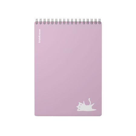 Блокнот на спирали Erich Krause Brave cats, А5, 80 листов, клетка