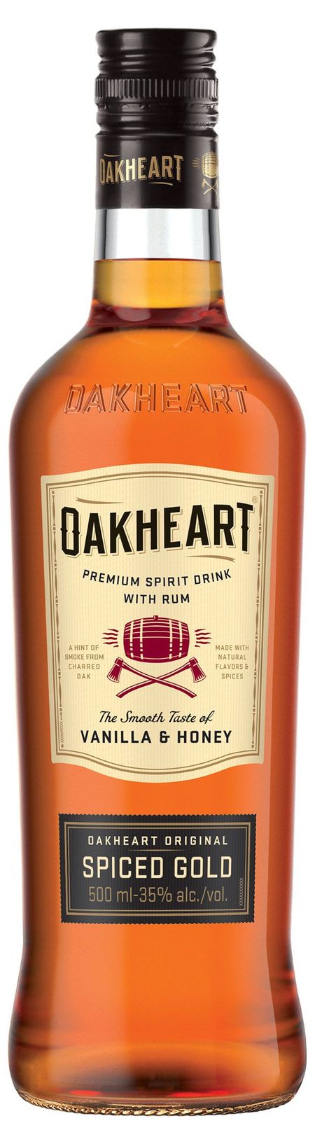 Коктейль Oakheart Spiced Gold Россия, 0,5 л