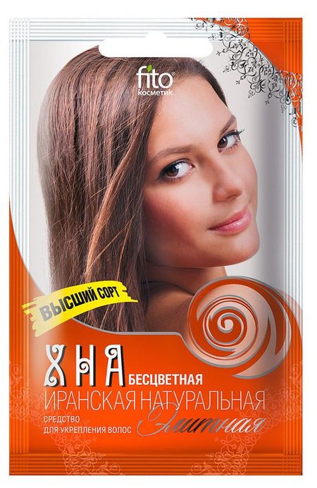 Хна бесцветная Фитокосметик Элитная натуральная иранская высший сорт, 25 г