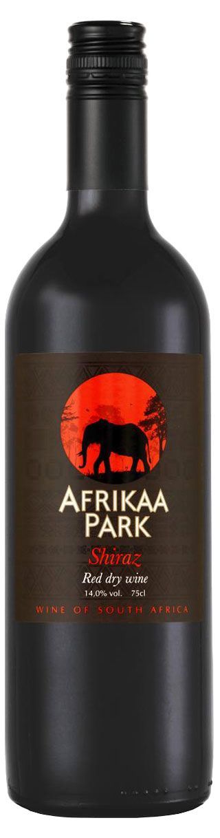 Вино Afrikaa Park Shiraz красное сухое ЮАР, 0,75 л людмила мельникова вижу рыбу 4 5 лет сложное предложение предлоги прилагательные