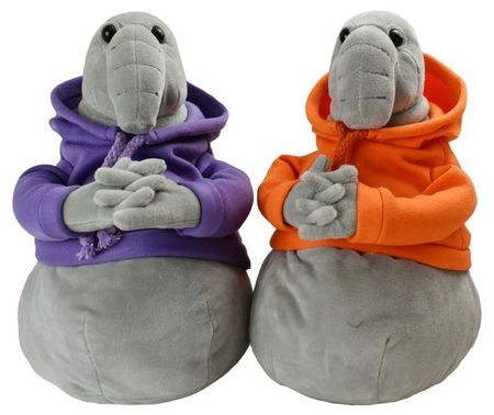 Игрушка мягкая Плюшевая Мафия ждун стильный 19 см, 1 шт в ассортименте