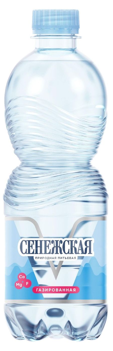Вода питьевая Сенежская газированная, 500 мл томас вудс как католическая церковь создала западную