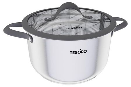 Кастрюля Tesoro Tivoli, 4,4 л