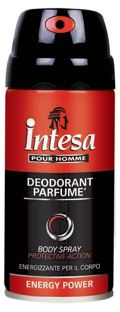Дезодорант Intesa Energy power парфюмированный, 150мл концепции современного естествознания курс лекций