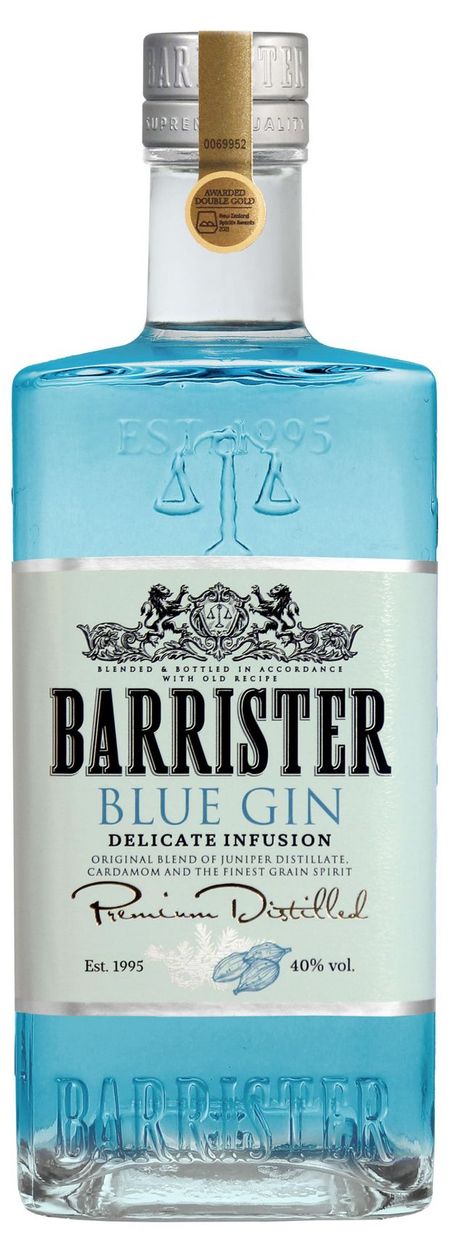 Джин Barrister Blue Россия, 1 л