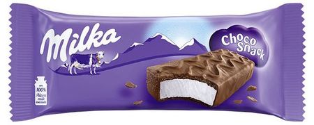 Пирожное бисквитное Milka Choco Snack БЗМЖ Италия, 29 г