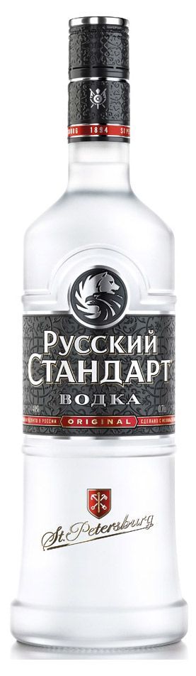 Водка Русский Стандарт Original Россия, 0,7 л