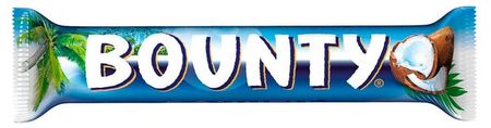 Батончик шоколадный Bounty с нежной мякотью кокоса, 55 г