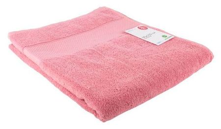 Полотенце Actuel махровое розовое банное, 95х150 см