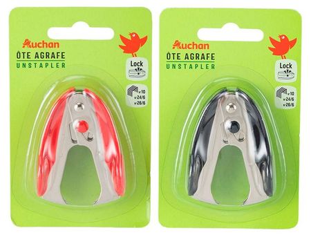 Антистеплер АШАН Красная птица для удаления скобы N10, 24/6, 26/6 каллиграфические прописи аниме для аккуратного почерка