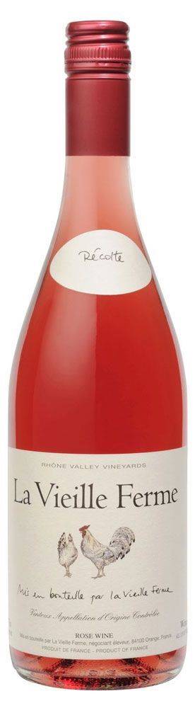 Вино La Vieille Ferme розовое сухое Франция, 0,75 л валери друэ пьер луи вьель в духовке и на гриле