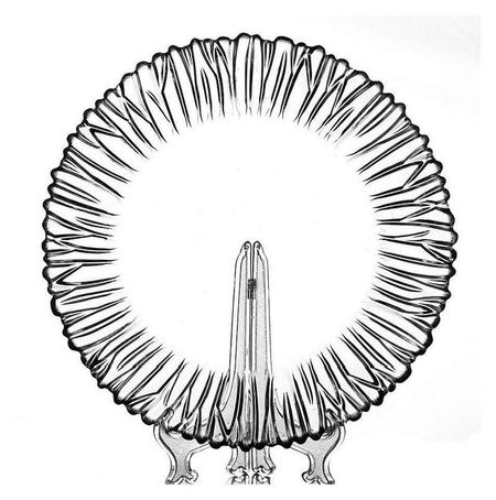 Блюдо Pasabahce Аврора стеклянное, 31,5 см