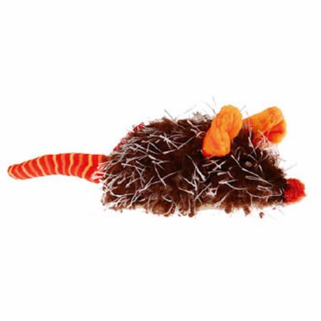 Мячики и другое GiGwi Игрушка интерактивная мышка, текстиль/пластик (80 г)