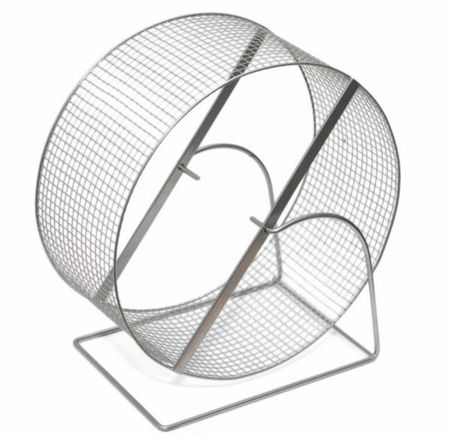 Игрушки Yami-Yami Колесо д/грызунов, метал.сетка (305 г)