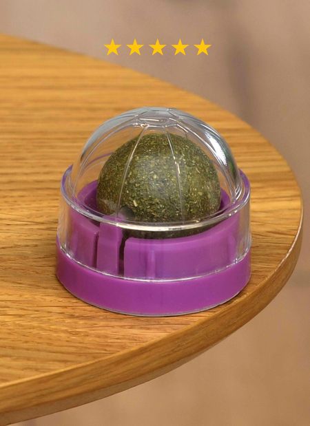 Для дома PETSHOP Шарик с кошачьей мятой для кошек на липучке (20 г)