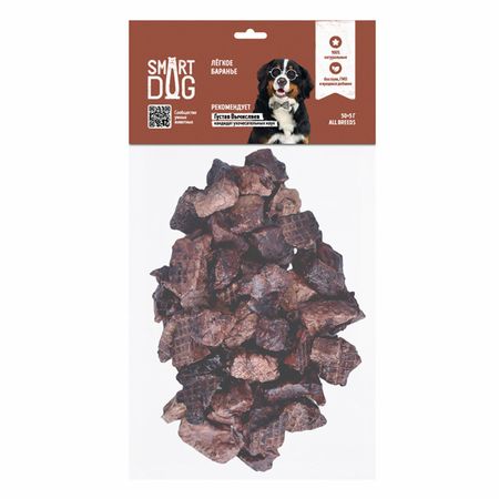 Лакомства Smart Dog лакомства Легкое баранье (50 г)