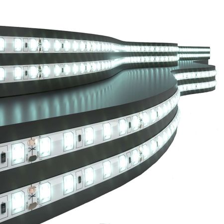 Лента светодиодная SMD 2835 6500К 24 В 9,6 Вт/м 5 м IP65 Elektrostandard (a052964)