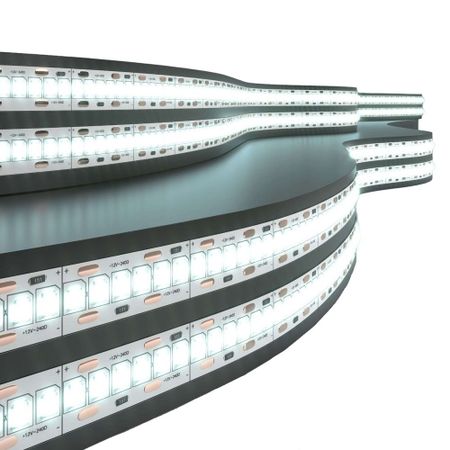 Лента светодиодная SMD 2835 Elektrostandard (a050176) 6500К белый свет 24 Вт 12 В IP20 5 м