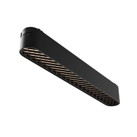 Светодиодный трековый светильник магнитный Maytoni Technical Basis Radity 3000К 12 Вт 4 кв.м черный (TR084-1-12W3K-B)