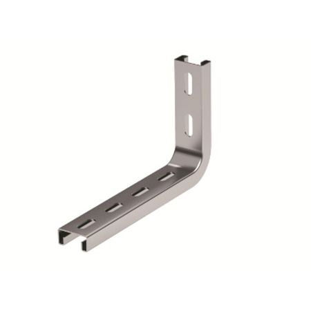 Консоль для крепления лотков облегченная DKC DW 100 мм (6 шт.) (BBC3010) консоль жестяная 250x300x45 5мм серый