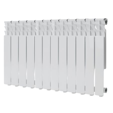 Радиатор алюминиевый КМ 500 мм 12 секций 1