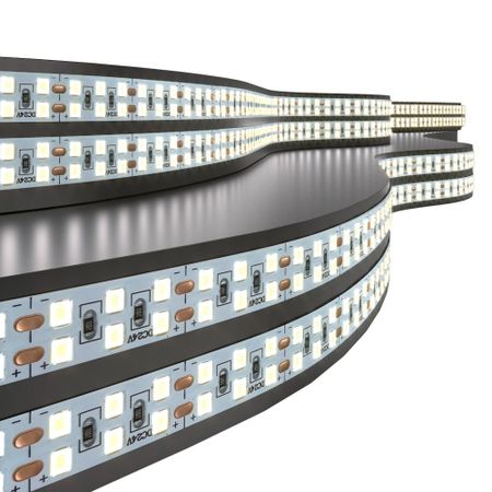 Лента светодиодная SMD 2835 6500К 24 В 18 Вт/м 5 м IP20 двухрядная Elektrostandard (a061091)