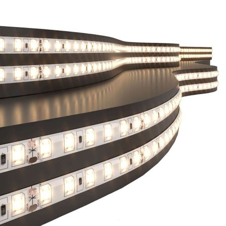 Лента светодиодная SMD 2835 3300К 24 В 9,6 Вт/м 5 м IP65 Elektrostandard (a052962)