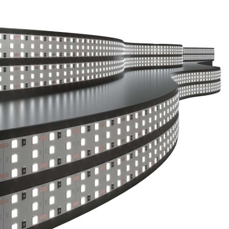 Лента светодиодная SMD 2835 6500К 24 В 26 Вт/м 5 м IP20 трехрядная Elektrostandard (a062580)