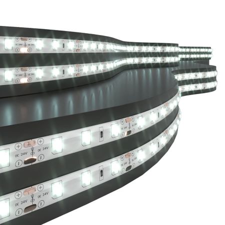 Лента светодиодная SMD 2835 6500К 24 В 4,8 Вт/м 5 м IP65 Elektrostandard (a052958)