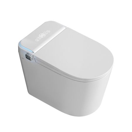 Унитаз-биде электронный Abber Bequem с сиденьем дюропласт микролифт с импульсным смывом (AC1117S)