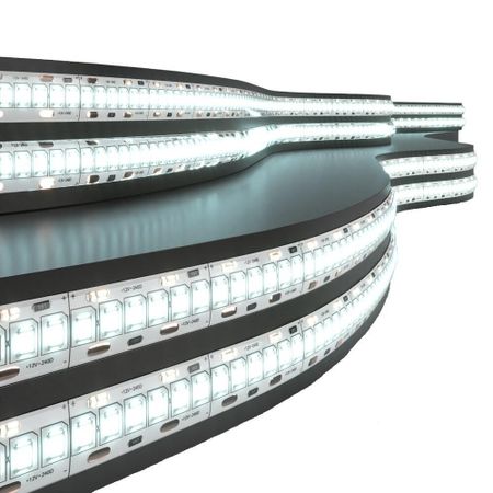 Лента светодиодная SMD 2835 6500К 12 В 16 Вт/м 5 м IP65 Elektrostandard (a052989)