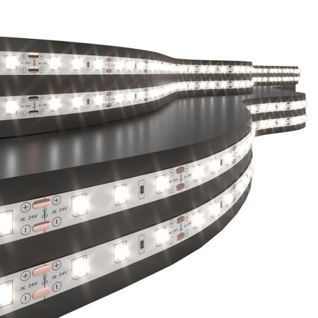 Лента светодиодная SMD 2835 4200К 24 В 4,8 Вт/м 5 м IP20 Elektrostandard (a052954) лента иностранного алфавита раскладной плакат из 9 секций с буквами иностранного алфавита и овым обозначением гласных и согласных звуков