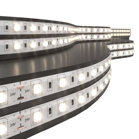 Лента светодиодная SMD 5050 3300К 24 В 14,4 Вт/м 5 м IP65 Elektrostandard (a052968)