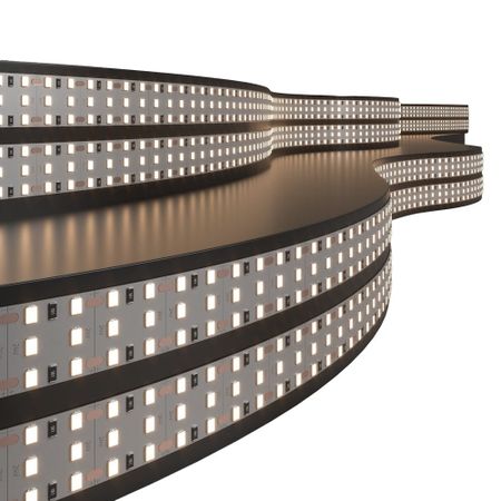 Лента светодиодная SMD 2835 3300К 24 В 26 Вт/м 5 м IP20 трехрядная Elektrostandard (a062578)