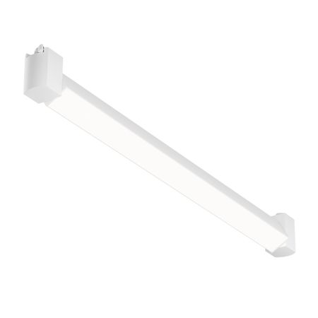 Светодиодный трековый светильник однофазный Maytoni Technical Basis Rot Unity 4000К 20 Вт 8 кв.м белый (TR104-1-20W4K-W)