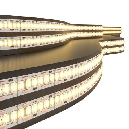 Лента светодиодная SMD 2835 3300К 12 В 24 Вт/м 5 м IP20 Elektrostandard (a050173)