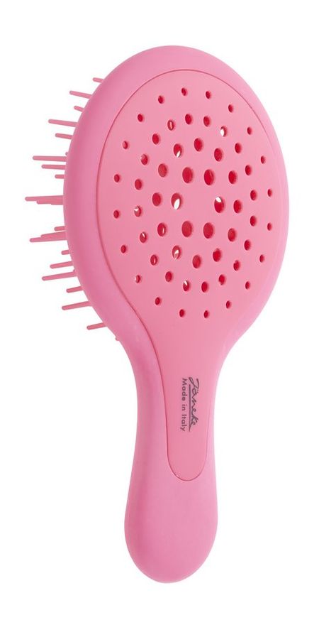 Janeke Mini SuperbrushThe Original Italian Design Coral