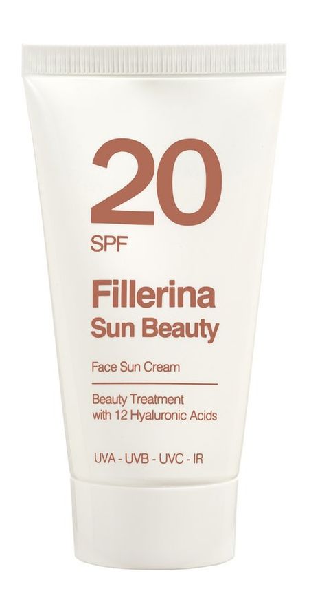 Fillerina Sun Beauty Face Cream SPF 20 почвоулучшитель диатомит 1 л