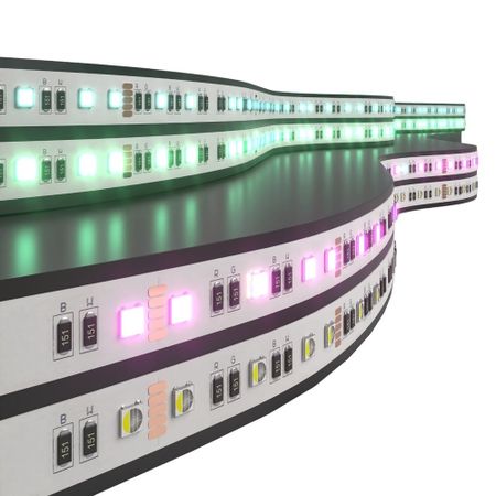 Лента светодиодная SMD 5050 Elektrostandard (a053703) 6500К RGB свет 24 Вт 24 В IP20 5 м 1 шт 30 см 5050 smd 12 светодиодов ip65 водонепроницаемая гибкая лента 12 в 3 вт для дома автомобиля 30 см белая