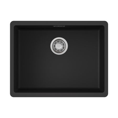 Мойка для кухни Omoikiri Kata 54х42х20 см врезная с сифоном искусственный камень черная марина лыкова мы похожи стихи для илл агафоновой лыкова