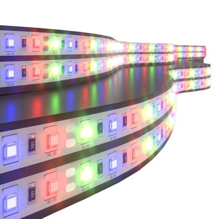 Лента светодиодная SMD 5050 Elektrostandard (a034874) RGB свет 14,4 Вт 12 В IP20 5 м 1 шт 30 см 5050 smd 12 светодиодов ip65 водонепроницаемая гибкая лента 12 в 3 вт для дома автомобиля 30 см белая